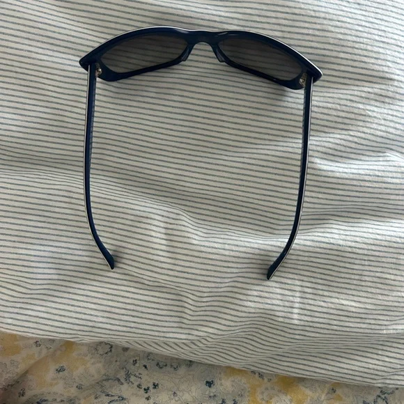 Prada Blue and White Sunglasses - Picture 9 of 12